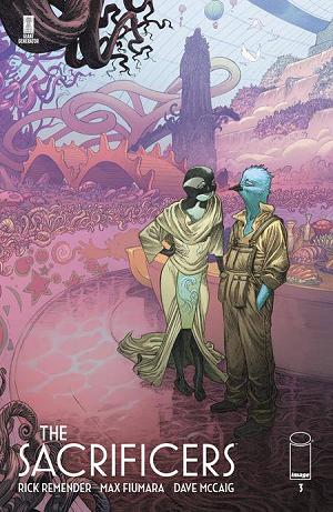 Sacrificers #3 CVR B ALI cover
