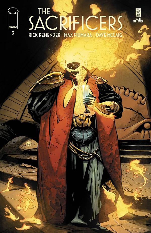 Sacrificers #3 CVR A FIUMARA cover