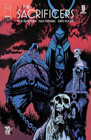 Sacrificers #3 CVR D TWD 20TH ANNV HARREN cover