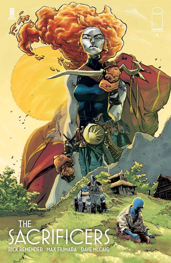 Sacrificers #1 CVR A FIUMARA cover