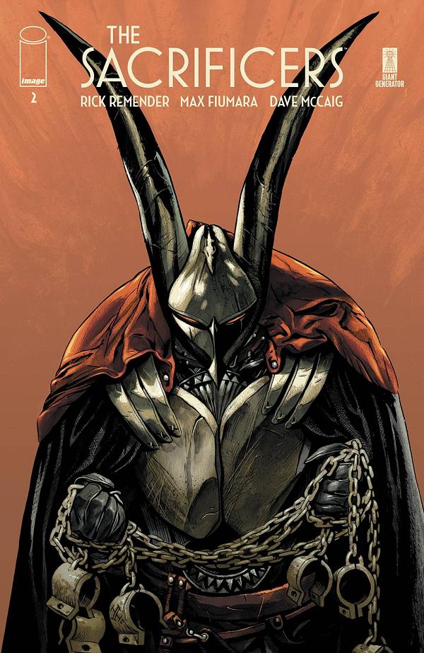 Sacrificers #2 CVR A FIUMARA cover