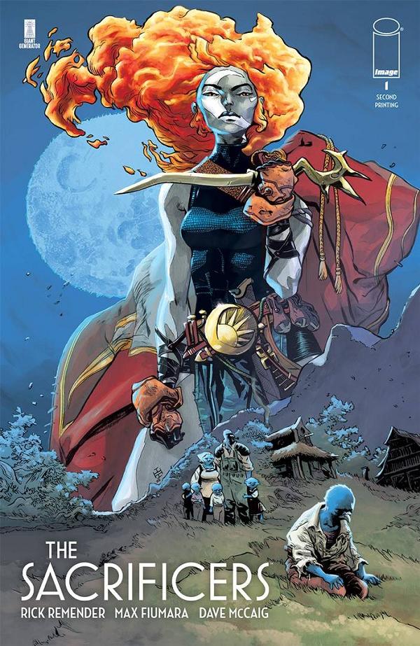 Sacrificers #1  cover