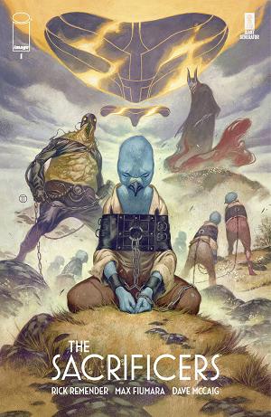 Sacrificers #1 CVR B TEDESCO cover