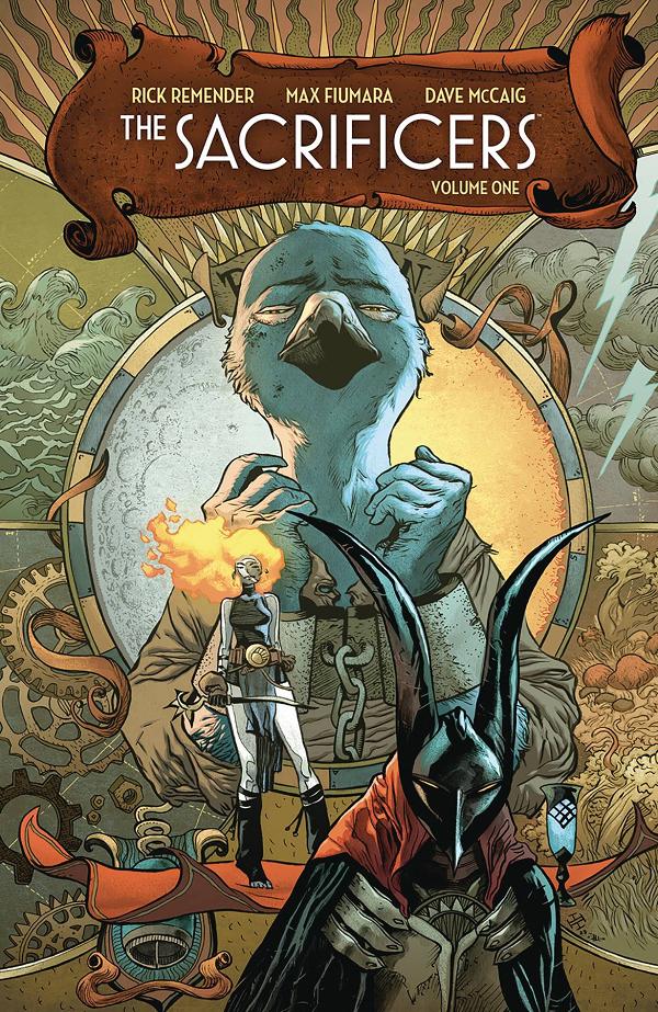 Sacrificers Vol. 01 cover by Max Fiumara