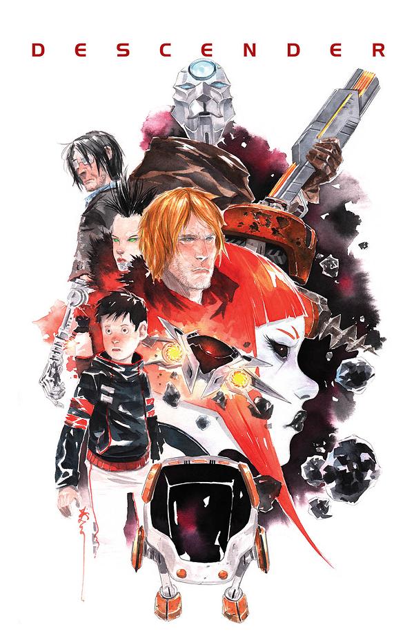 Descender #21  cover