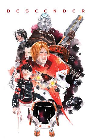Descender #21 cover