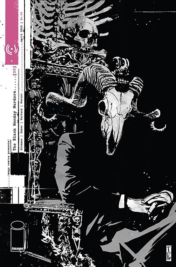 Black Monday Murders #5  cover