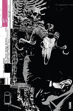 Black Monday Murders #5 cover