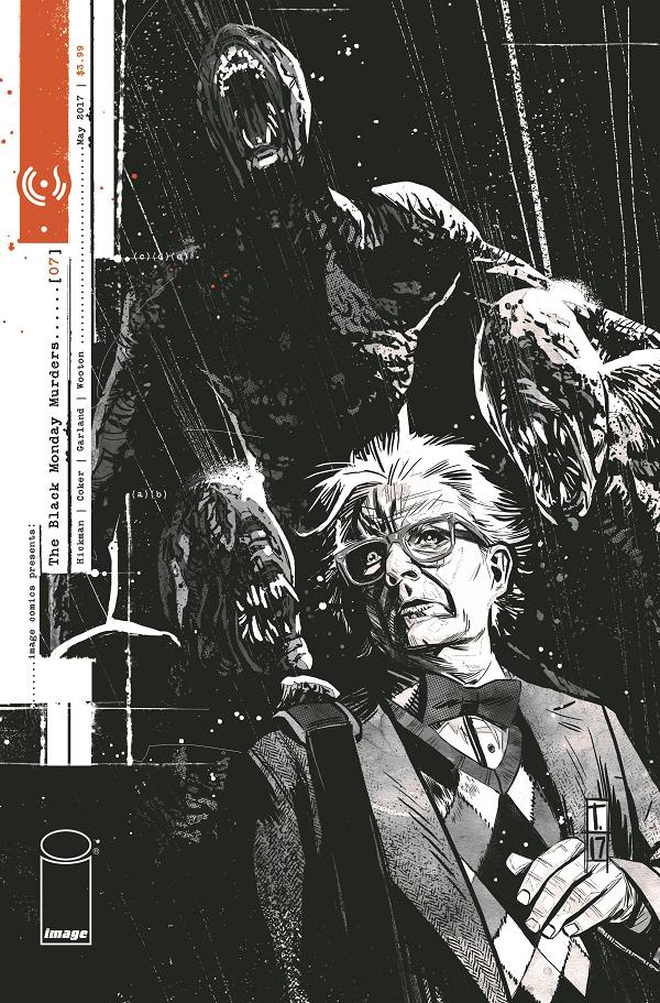 Black Monday Murders #7  cover