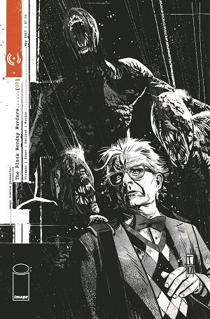 Black Monday Murders #7 cover
