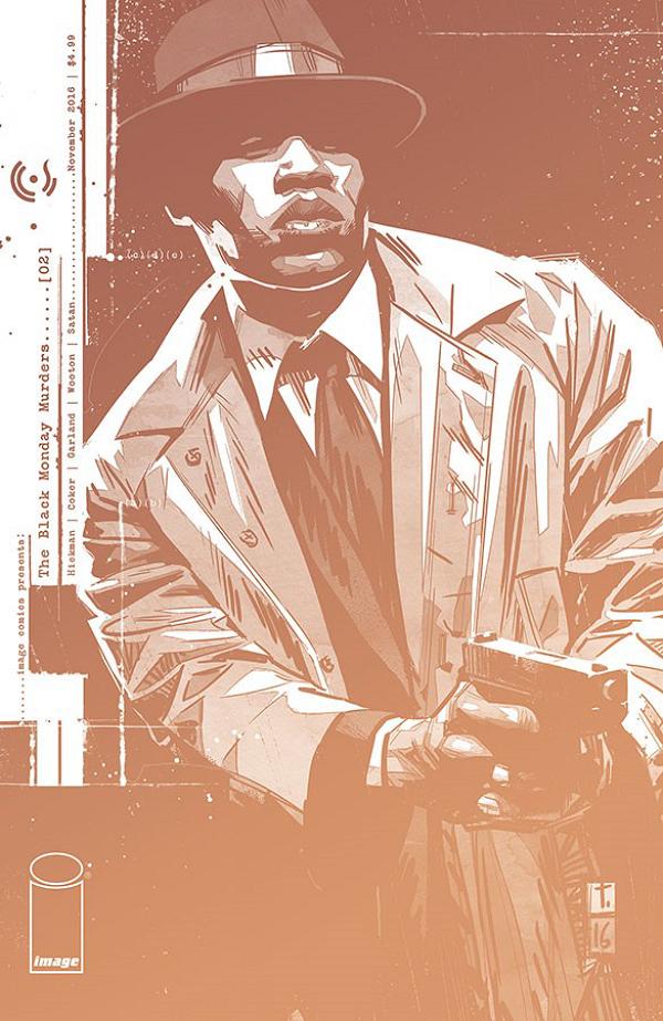 Black Monday Murders #2 cover