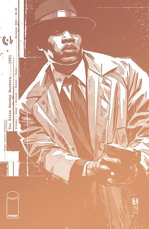 Black Monday Murders #2 cover