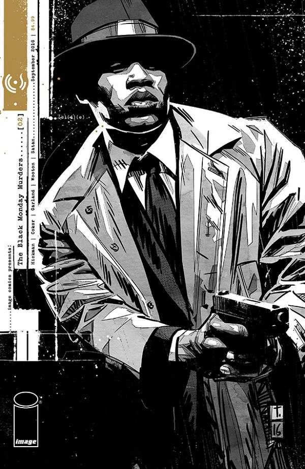 Black Monday Murders #2  cover