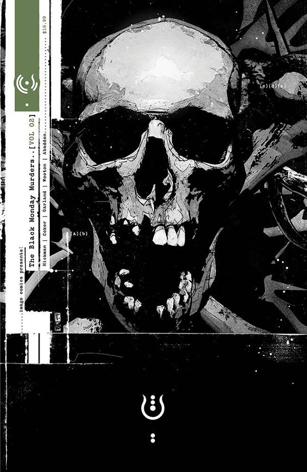 Black Monday Murders Vol. 02 cover by Tomm Coker