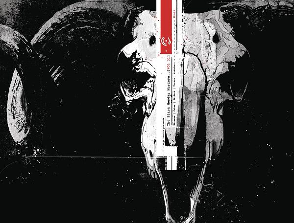 Black Monday Murders Vol. 01 All Hail God Mammon cover by Tomm Coker