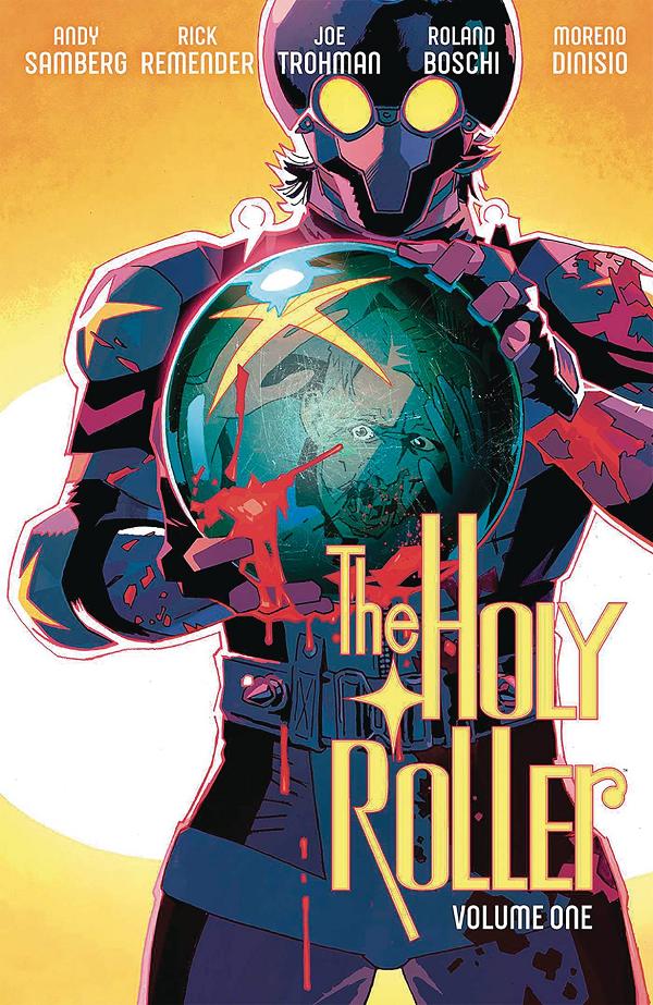 Holy Roller cover by Roland Boschi
