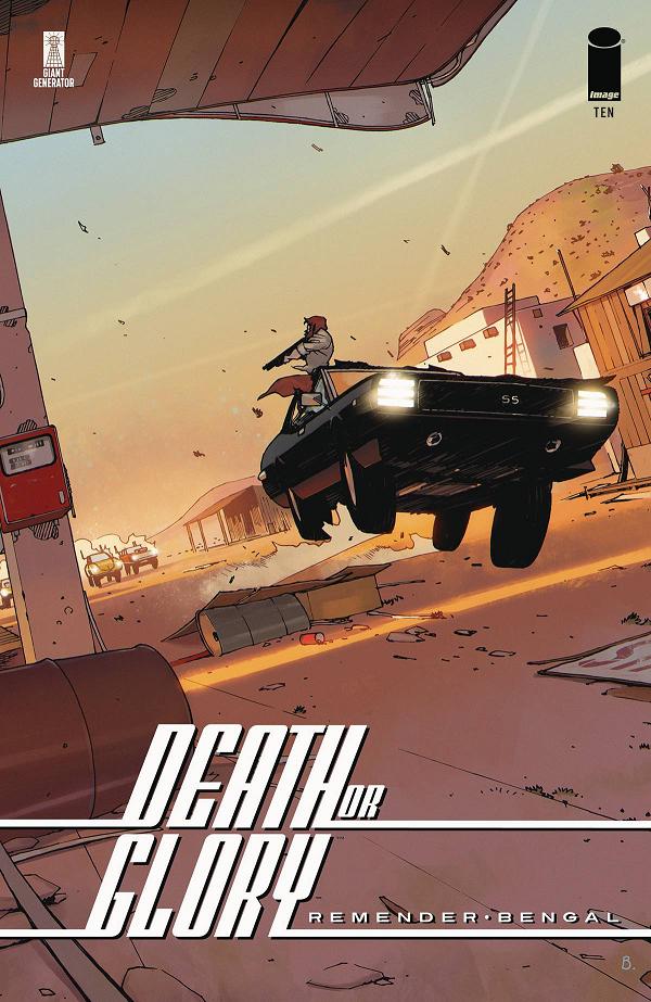 Death Or Glory #10 CVR A BENGAL (MR) cover