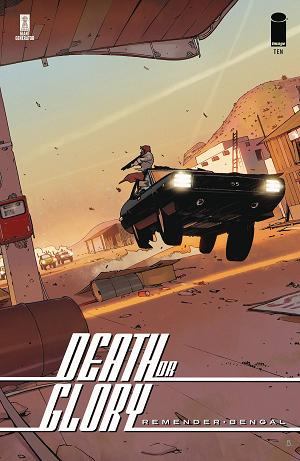 Death Or Glory #10 CVR A BENGAL (MR) cover