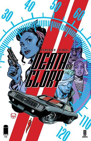 Death Or Glory #10 CVR B JOHNSON (MR) cover