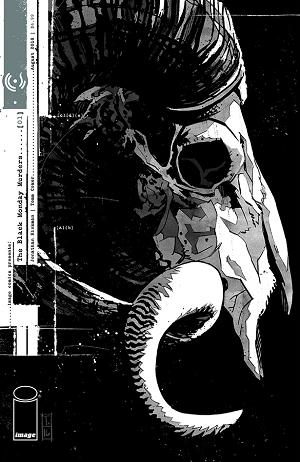 Black Monday Murders #1 cover