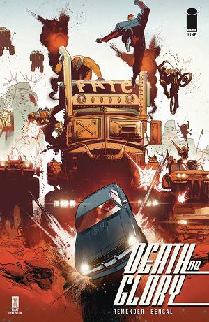 Death Or Glory #9 CVR B MURPHY (MR) cover