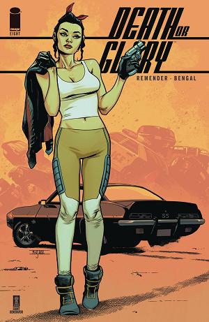 Death Or Glory #8 CVR B ASRAR (MR) cover