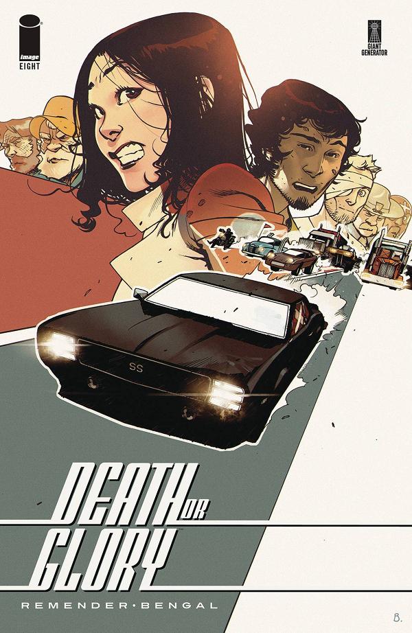 Death Or Glory #8 cover by Bengal
