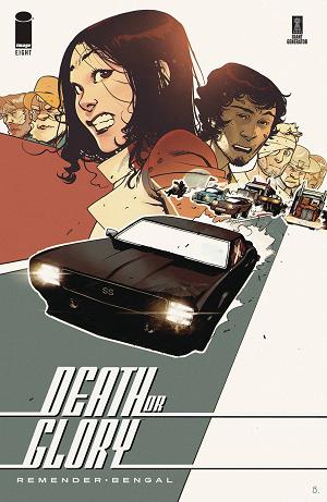 Death Or Glory #8 CVR A BENGAL (MR) cover