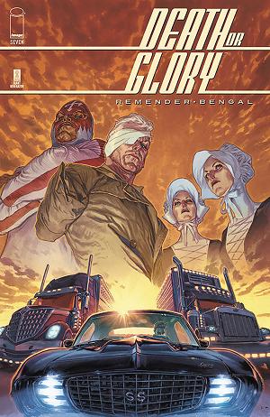 Death Or Glory #7 CVR B LAROSA (RES) (MR) cover