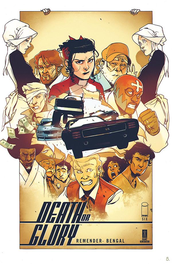 Death Or Glory #6 cover by Bengal