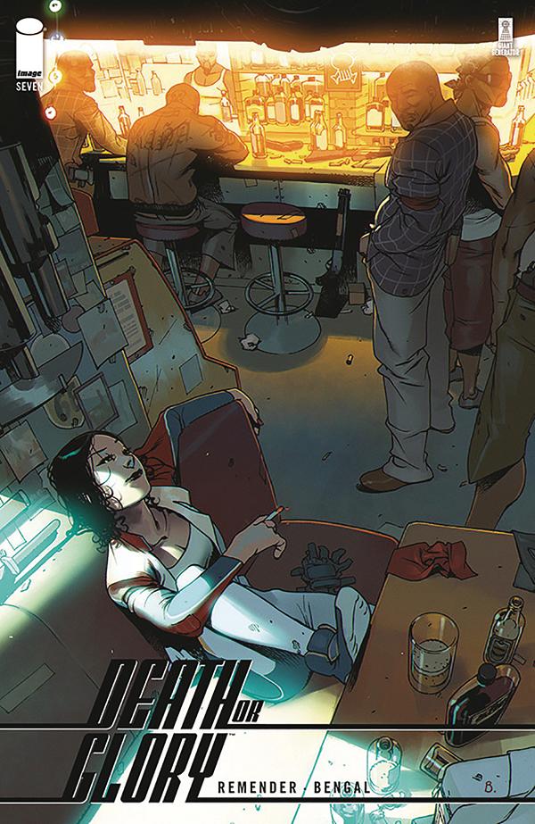 Death Or Glory #7 cover by Bengal