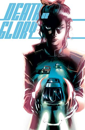 Death Or Glory #5 CVR B ALBUQUERQUE (MR) cover