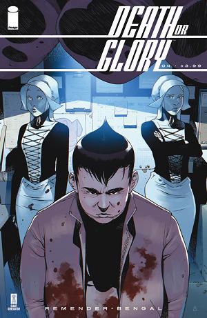 Death Or Glory #4 CVR A BENGAL (MR) cover