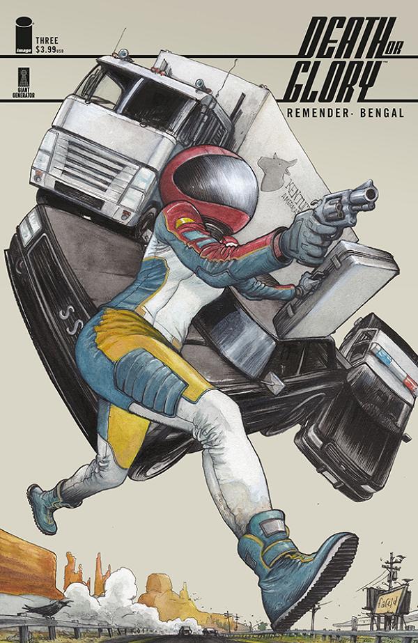 Death Or Glory #3 CVR B DALRYMPLE (MR) cover