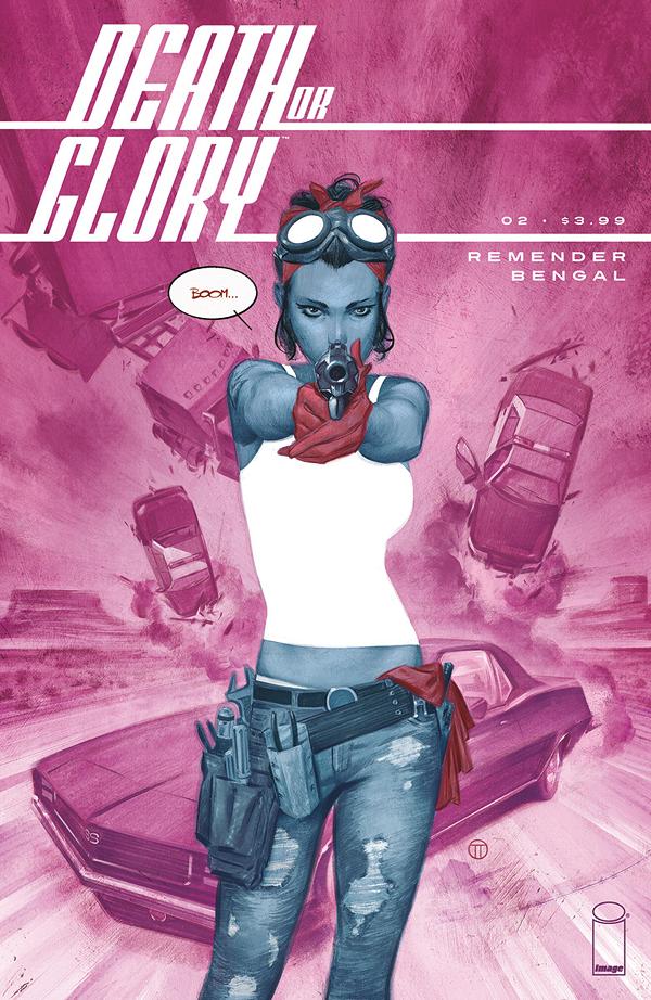 Death Or Glory #2 CVR B TOTINO (MR) cover
