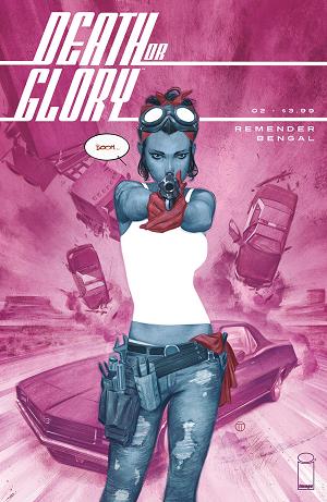 Death Or Glory #2 CVR B TOTINO (MR) cover