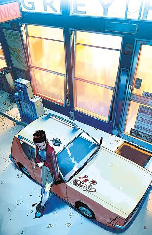 Death Or Glory #2 CVR C VIRGIN (MR) cover