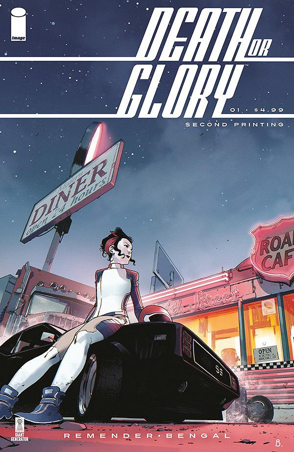 Death Or Glory #1  cover