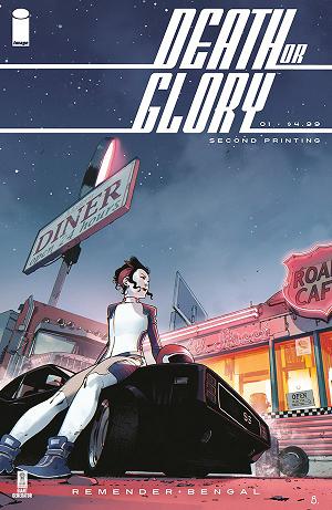Death Or Glory #1 cover