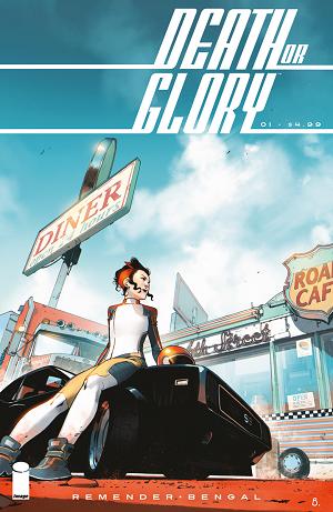 Death Or Glory #1 CVR A BENGAL (MR) cover