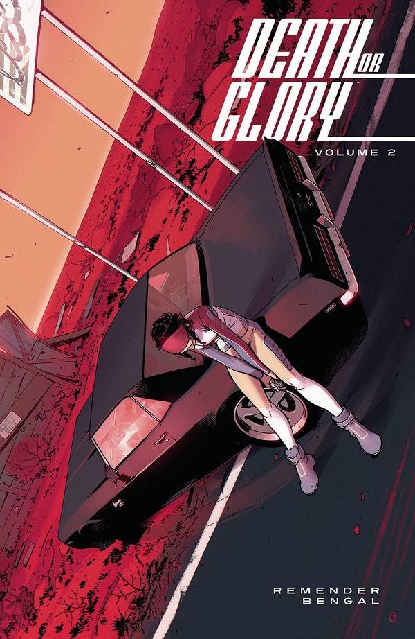 Death Or Glory Vol. 02 cover by Bengal