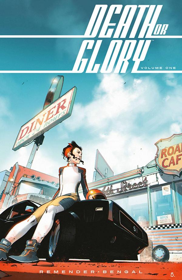 Death Or Glory Vol. 01 cover by Bengal