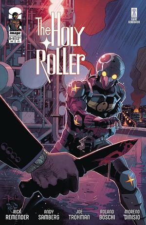 Holy Roller #8 CVR A BOSCHI & DINISIO cover