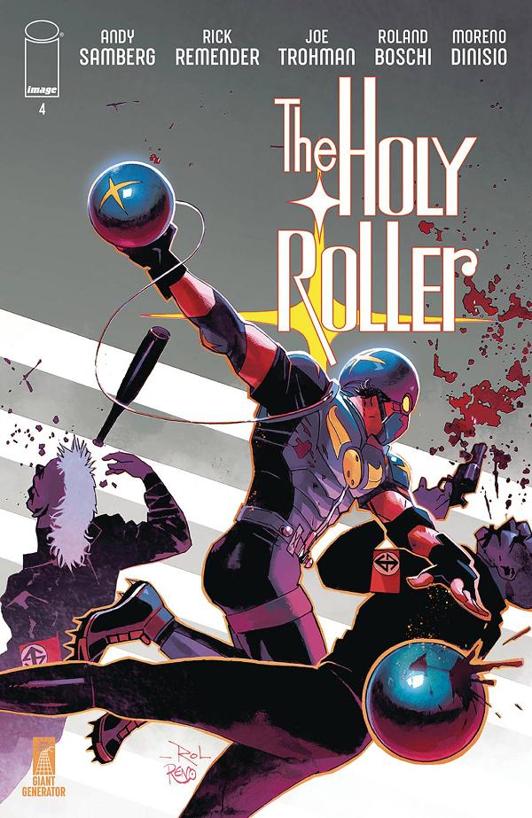 Holy Roller #4 CVR A BOSCHI & DINISIO cover