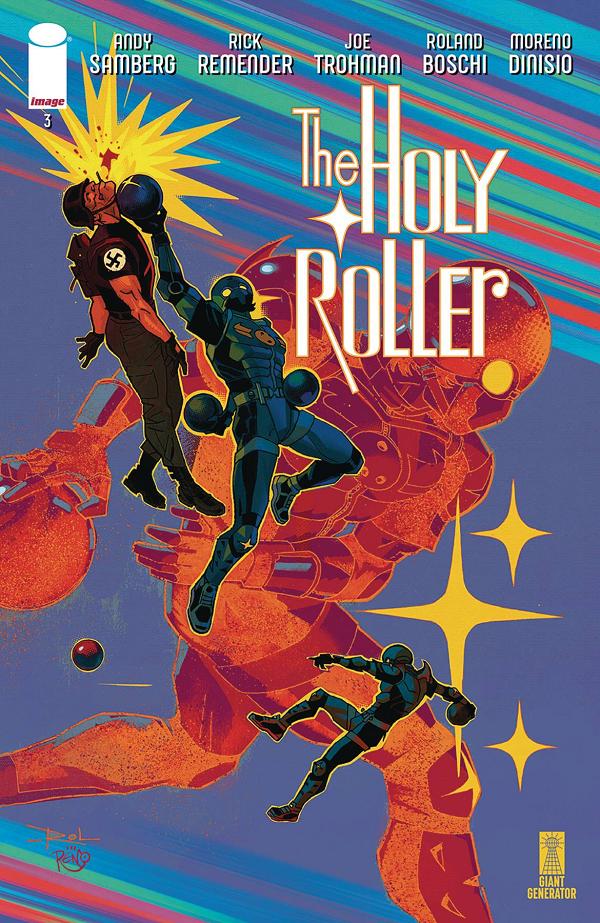 Holy Roller #3 CVR A BOSCHI & DINISIO cover