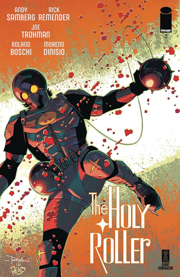Holy Roller #2 CVR A BOSCHI cover