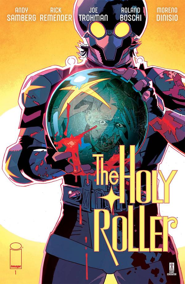 Holy Roller #1 CVR A BOSCHI cover