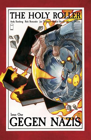 Holy Roller #1 CVR B WILLIAMS III cover