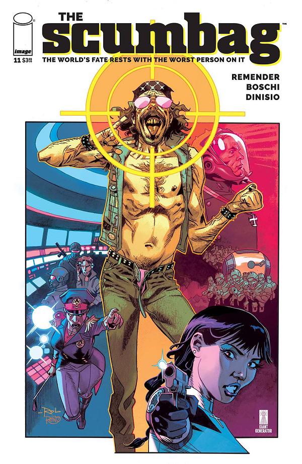 Scumbag #11 CVR A BOSCHI & DINISIO (MR) cover