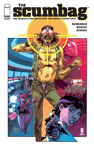 Scumbag #11 CVR A BOSCHI & DINISIO (MR) cover